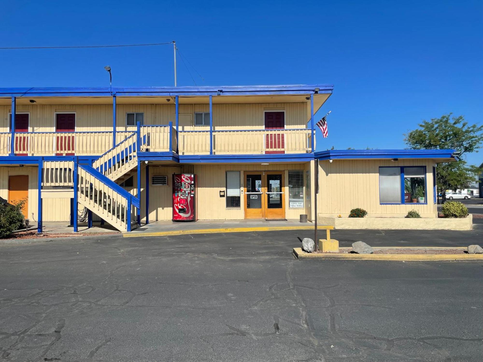 Motel Oasis Moses Lake Exterior foto