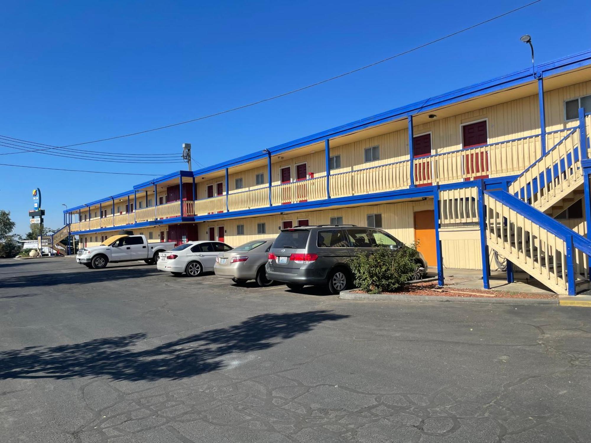 Motel Oasis Moses Lake Exterior foto