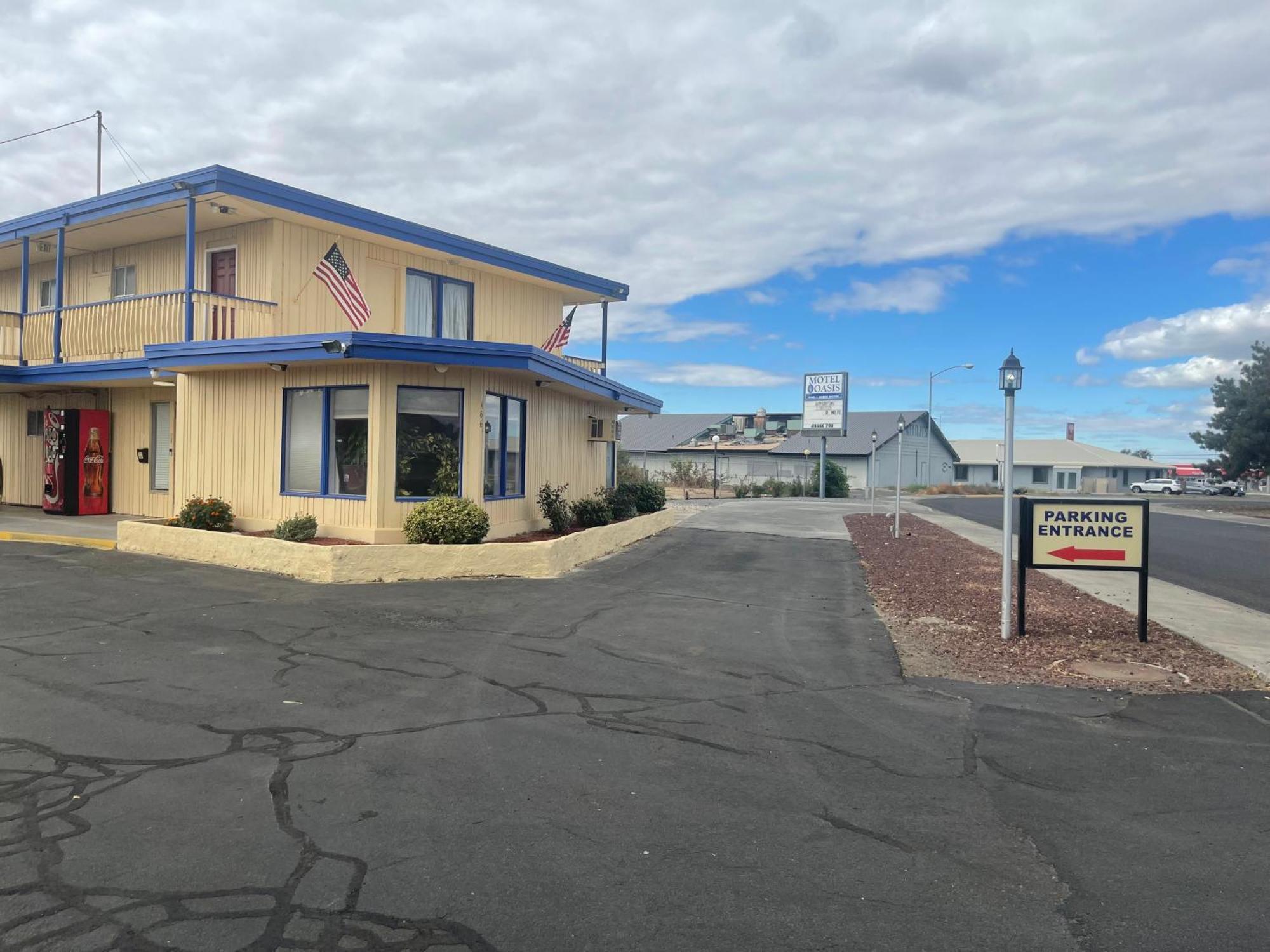 Motel Oasis Moses Lake Exterior foto