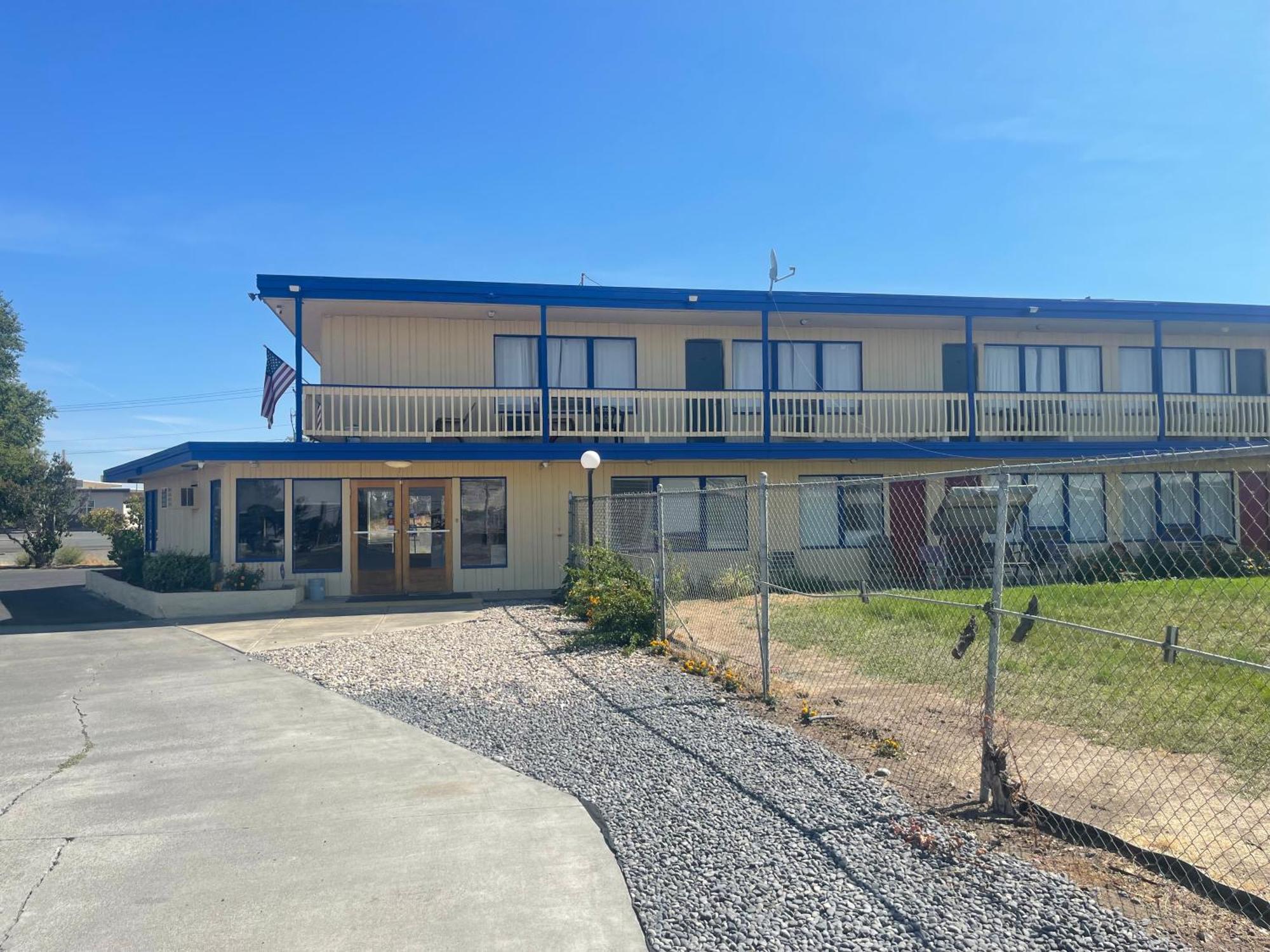 Motel Oasis Moses Lake Exterior foto