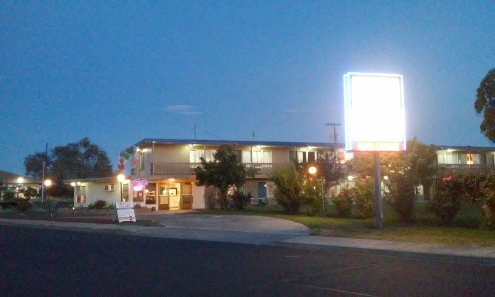 Motel Oasis Moses Lake Exterior foto