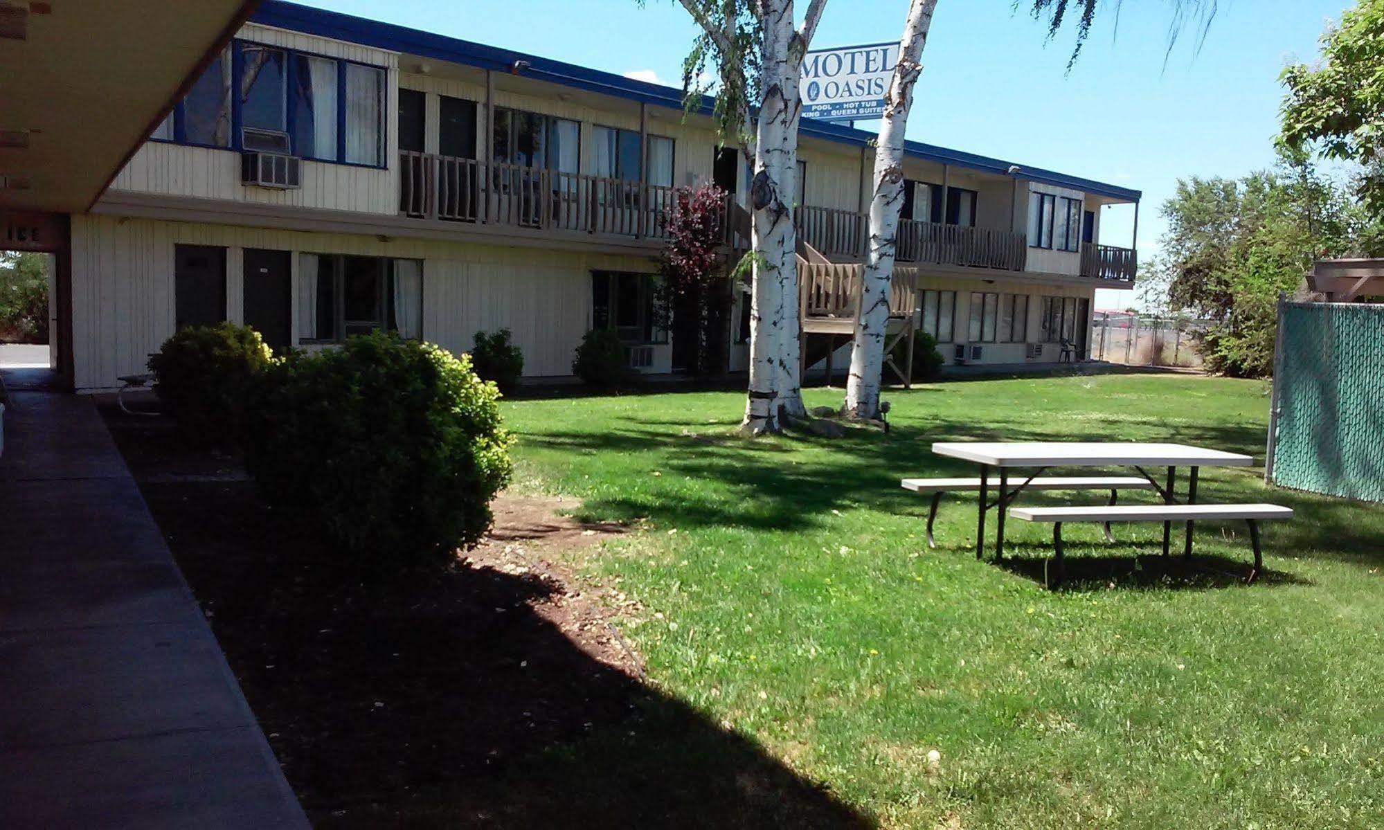 Motel Oasis Moses Lake Exterior foto